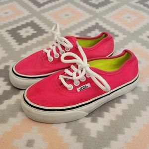 Vans size 11 kids